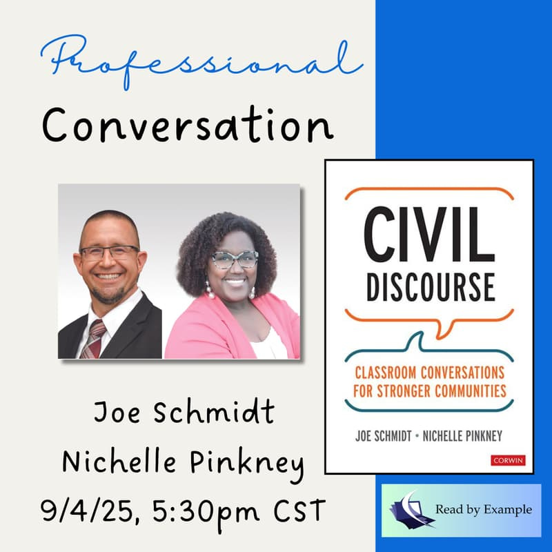 Cover Image for Professional Conversation with Joe Schmidt, Nichelle Pinkney Cover Image for Professional Conversation with Joe Schmidt, Nichelle Pinkney