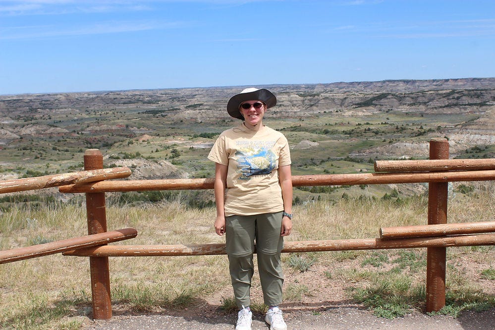 Painted Canyon overlook, Theodore Roosevelt National Park