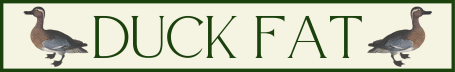 Duck Fat