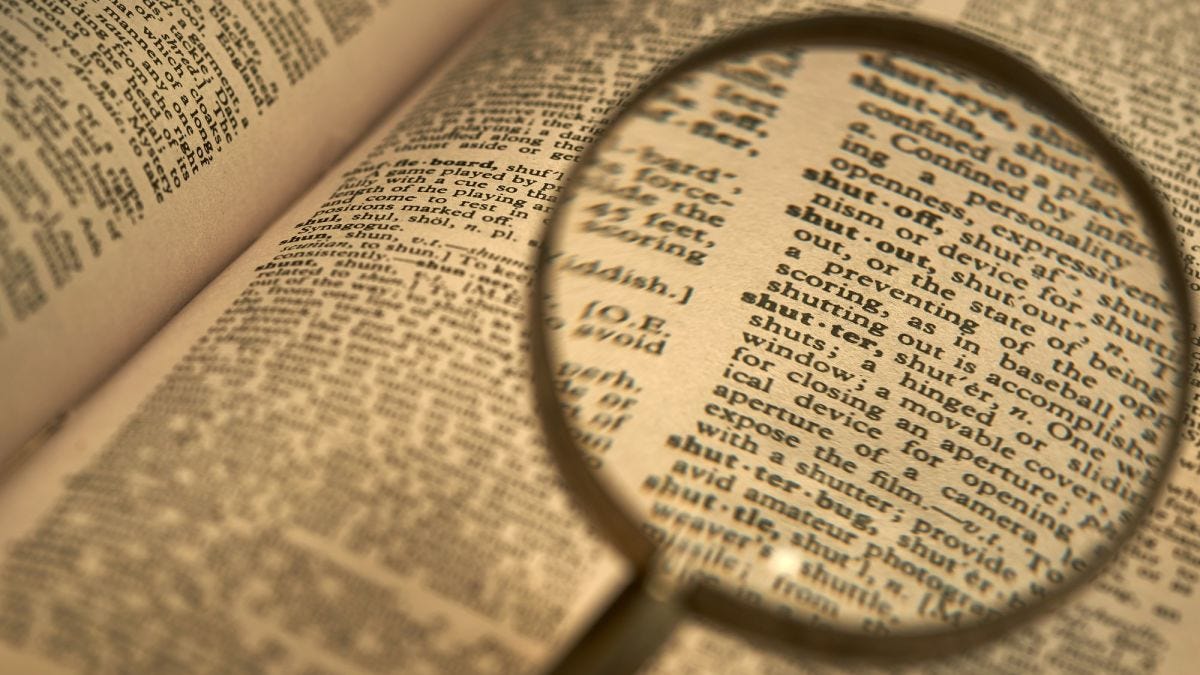 Check out these cool-sounding English words!