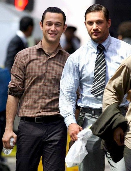 Inception's oddest and hottest fanfic ship pair - Tom Hardy and Joseph Gordon-Levitt, aka Arthur and Eames, mmmm : r/LadyBoners Inception's oddest and hottest fanfic ship pair - Tom Hardy and Joseph Gordon-Levitt, aka Arthur and Eames, mmmm : r/LadyBoners