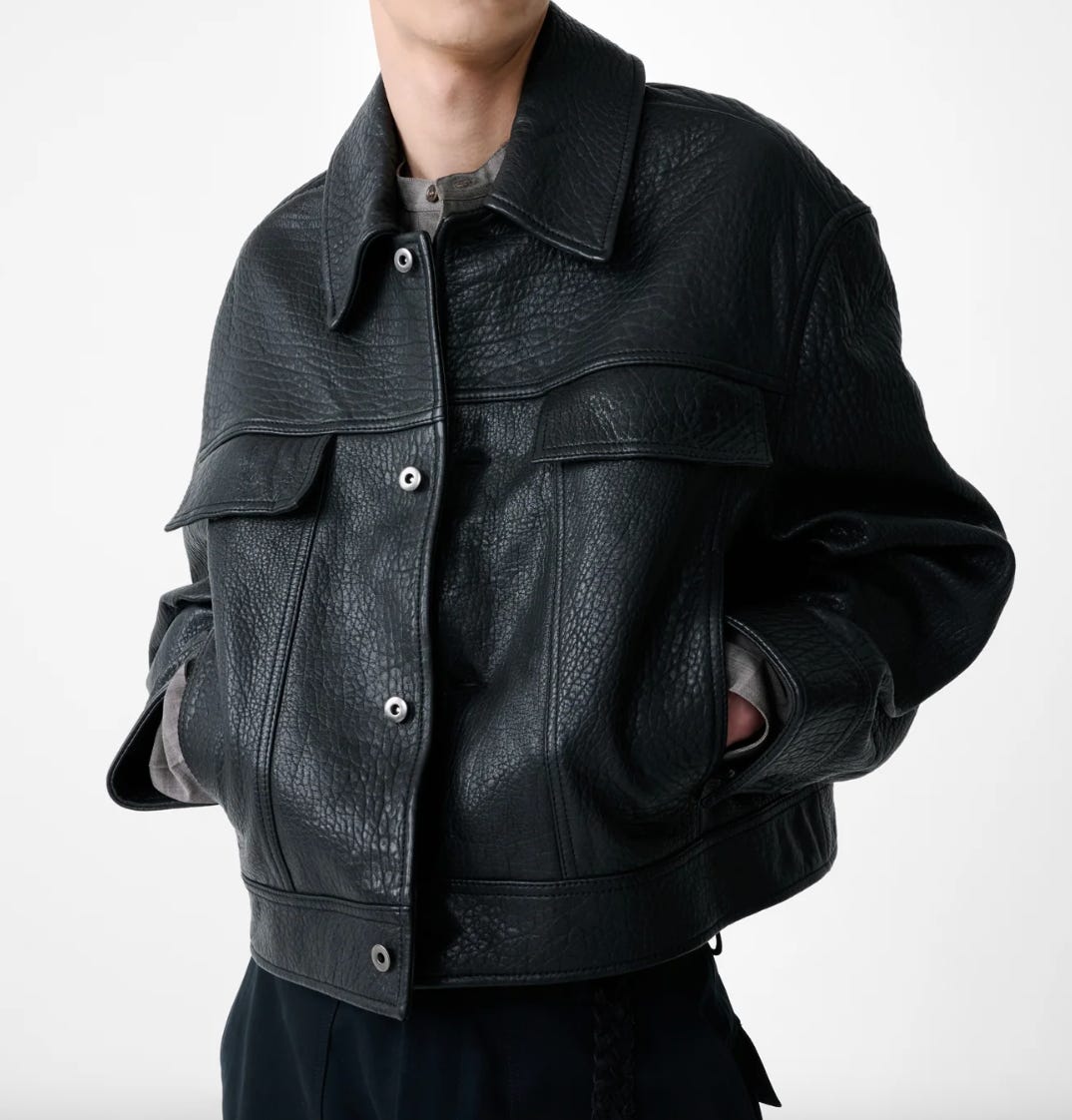 What It Means To Be Summer Avoidant And, Of Course, The Perfect Leather Jacket