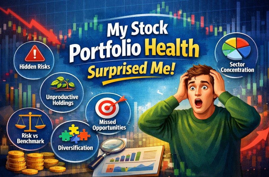 My Stock Portfolio Health Surprised Me!