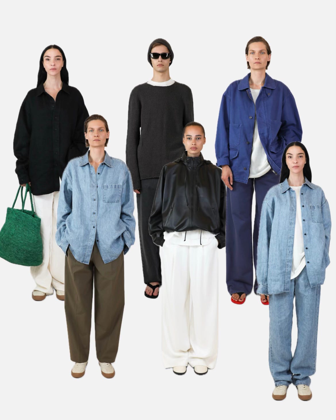The Row Spring 2025 Review - by Neelam Ahooja