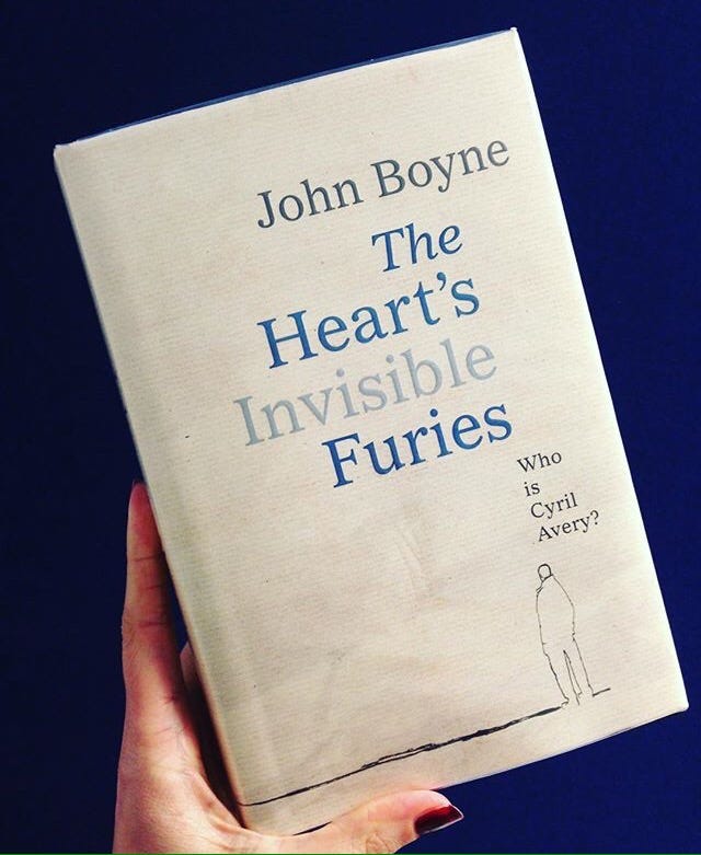 The Heart's Invisible Furies by John Boyne – A Review – Bookish Chat