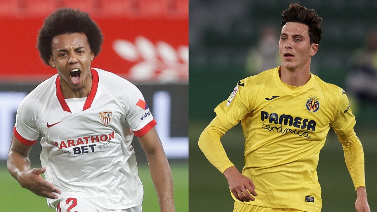 Real Madrid: Sevilla's Koundé steals a march on Villarreal's Pau Torres - AS.com Real Madrid: Sevilla's Koundé steals a march on Villarreal's Pau Torres - AS.com
