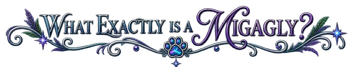 What exactly is a migaly? What exactly is a migaly?
