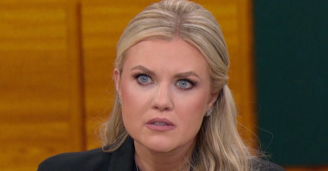 Erika Kirk urges parents to "look in the mirror" as political violence rises