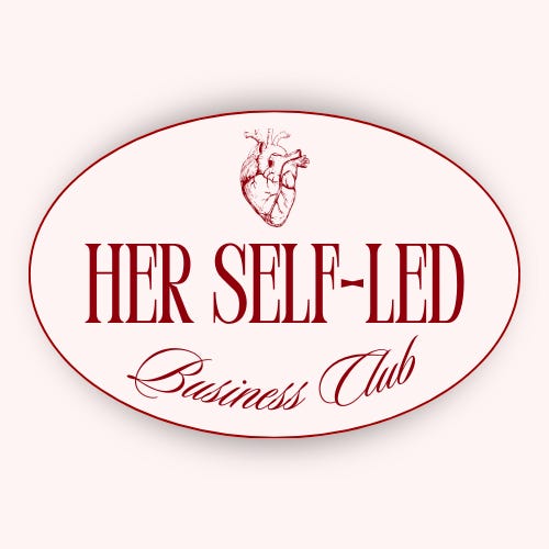 Her Self-Led Business