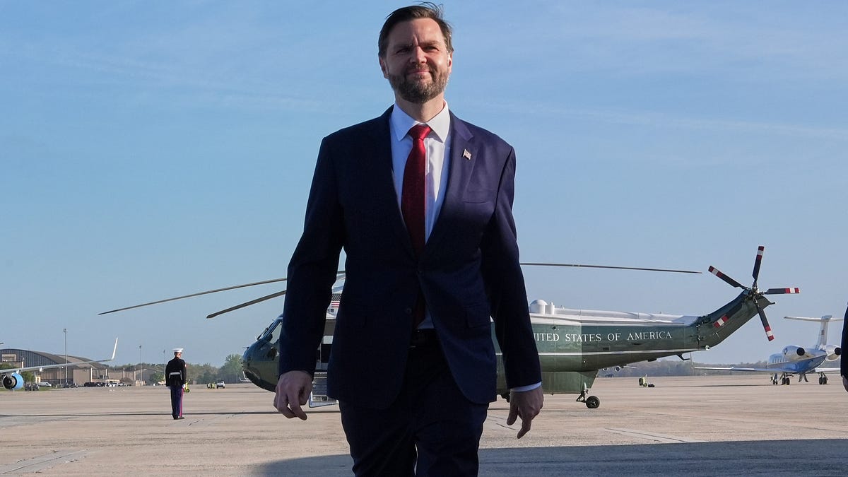 First Draft: JD Vance Can't Stop Losing