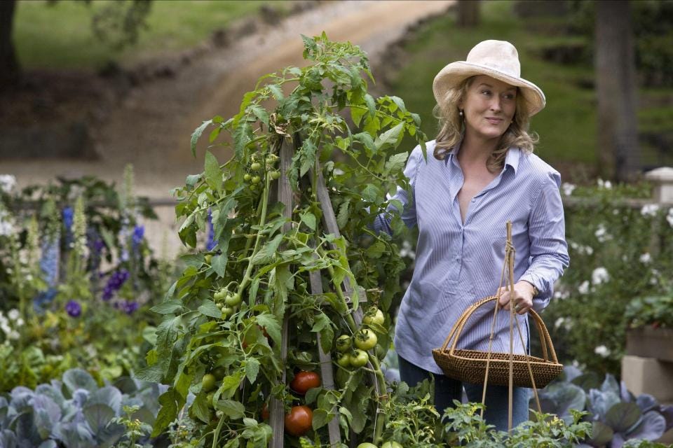 I made my dream of having a Nancy Meyers garden come true - my $3 tip will  supply you with a season's worth of flowers | The US Sun