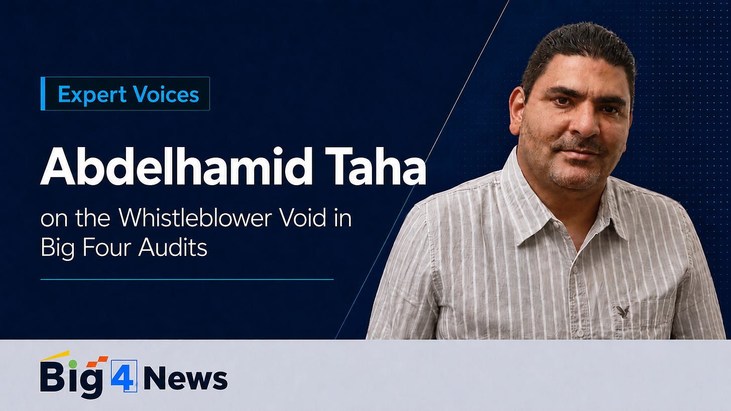 In his latest article, Abdelhamid Taha analyses the 2025 U.S. Senate Minority Staff Report, which found that KPMG issued clean audit opinions on Silicon Valley Bank, Signature Bank, and First Republic shortly before their collapses — despite documented risks, ignored going-concern warnings, and failures to escalate internal concerns. In his latest article, Abdelhamid Taha analyses the 2025 U.S. Senate Minority Staff Report, which found that KPMG issued clean audit opinions on Silicon Valley Bank, Signature Bank, and First Republic shortly before their collapses — despite documented risks, ignored going-concern warnings, and failures to escalate internal concerns.