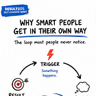 Why Smart People Get in Their Own Way