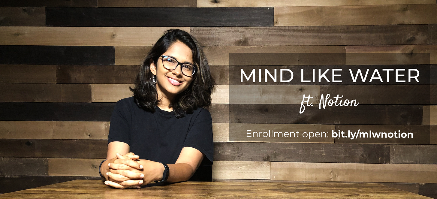 The Curious Maverick | Soundarya Balasubramani | Substack