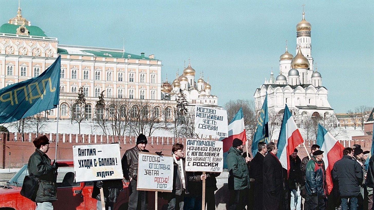 NATO's Intervention Changed Western-Russian Relations Forever | Balkan  Insight