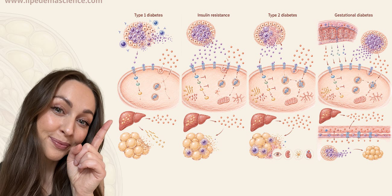 Insulin Resistance, Diabetes and Lipedema