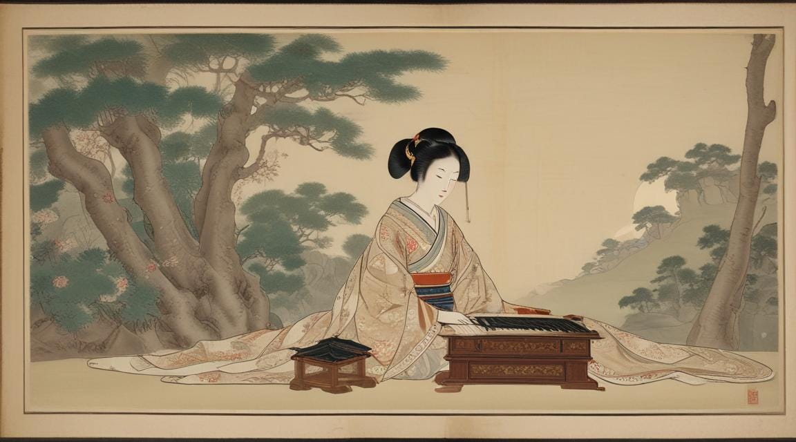 The Legend of Princess Akoya