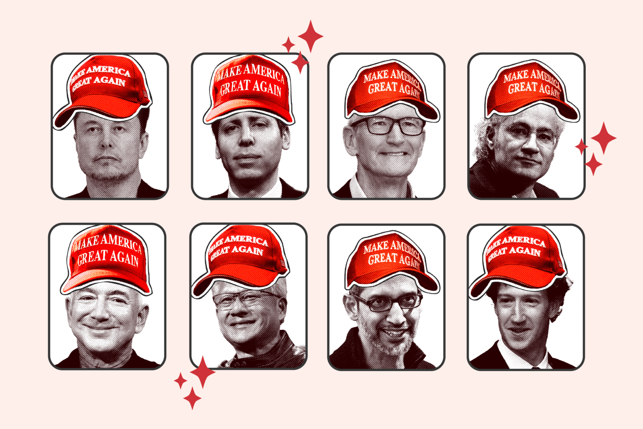 Sam Altman Is Up, Tim Cook Is Down: Big Tech's Trump Scorecard - WSJ