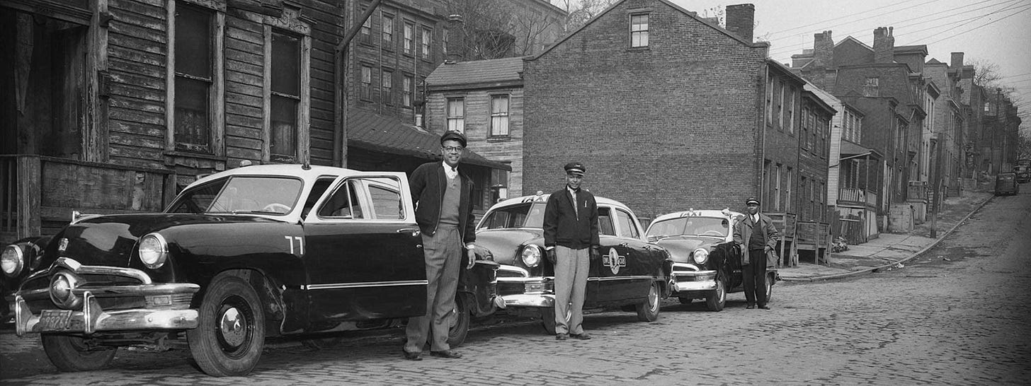 Picture of Owl Cab Taxicab Cars