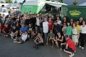 Cast and crew send smiles to an ill child (tweet moonlightinvan)