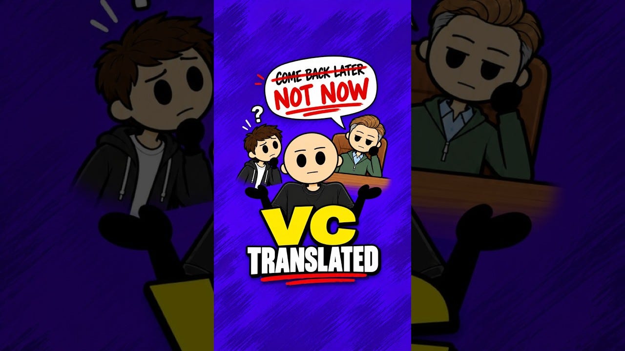 When Do VCs Actually Invest? VC Translator When Do VCs Actually Invest? VC Translator