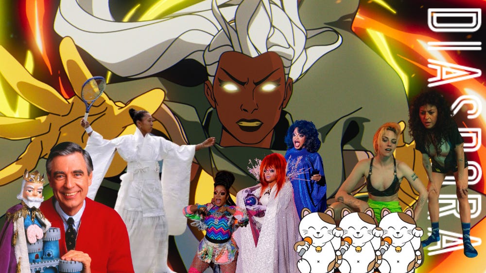 X-Men '97' and Mister Rogers Return, Naomi Osaka and Kennedy
