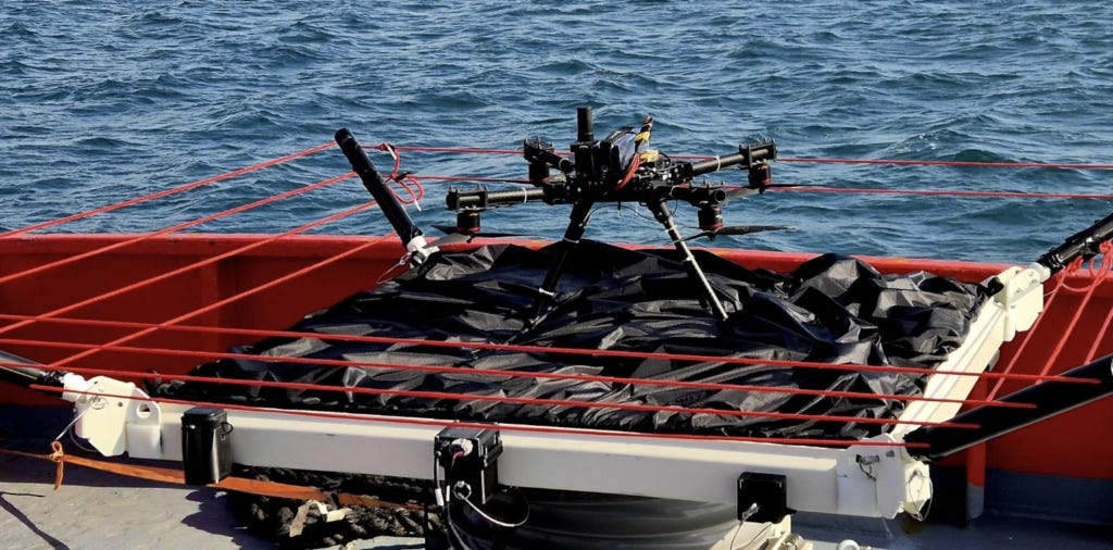 WaiV Robotics launches the first fully automatic sea-based landing platform for VTOL drones, backed by $7.5 million in seed funding