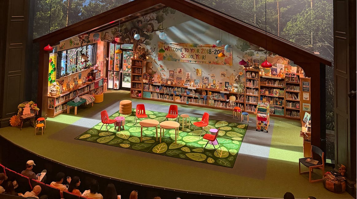 Only one thing is missing from this hilarious school-based comedy 