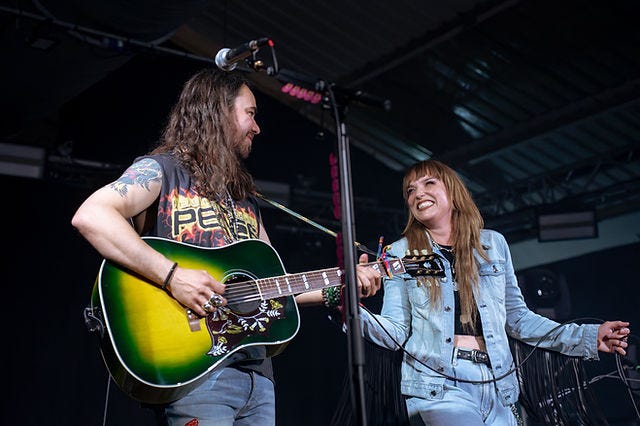 LIVE FROM THE PIT: Lzzy Hale & Joe Hottinger Unplugged LIVE FROM THE PIT: Lzzy Hale & Joe Hottinger Unplugged