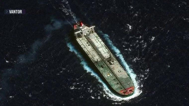 đ´ââ ď¸ The United States Is Running a Pirate Operation on the High Seas â Snatching Ships and Looting Their Cargo