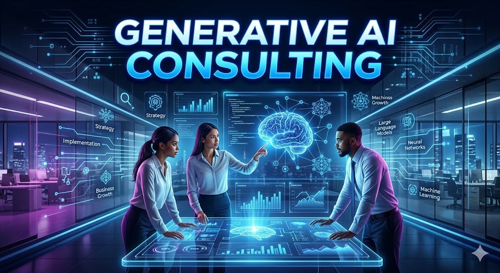 Generative AI Consulting Generative AI Consulting