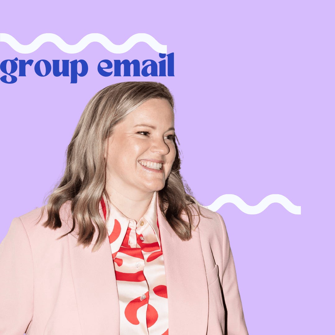 Group Email by Lil O'Brien