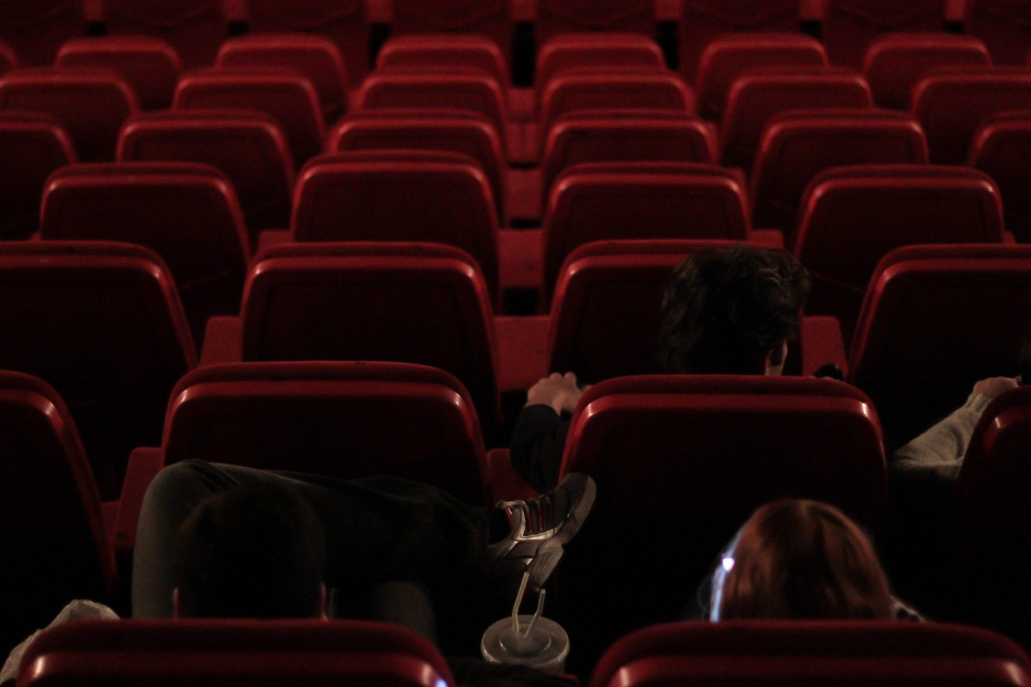 Some horror movies use low-frequency sounds to create tension. Some horror movies use low-frequency sounds to create tension.