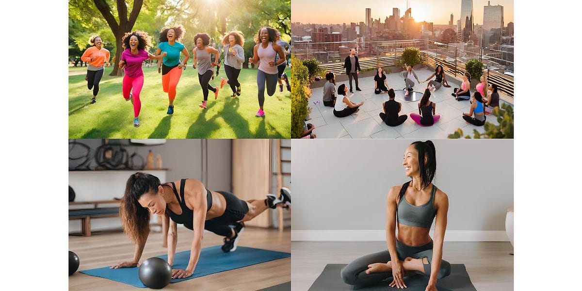 2025年のフィットネストレンドは「ジェフィング Jeffing