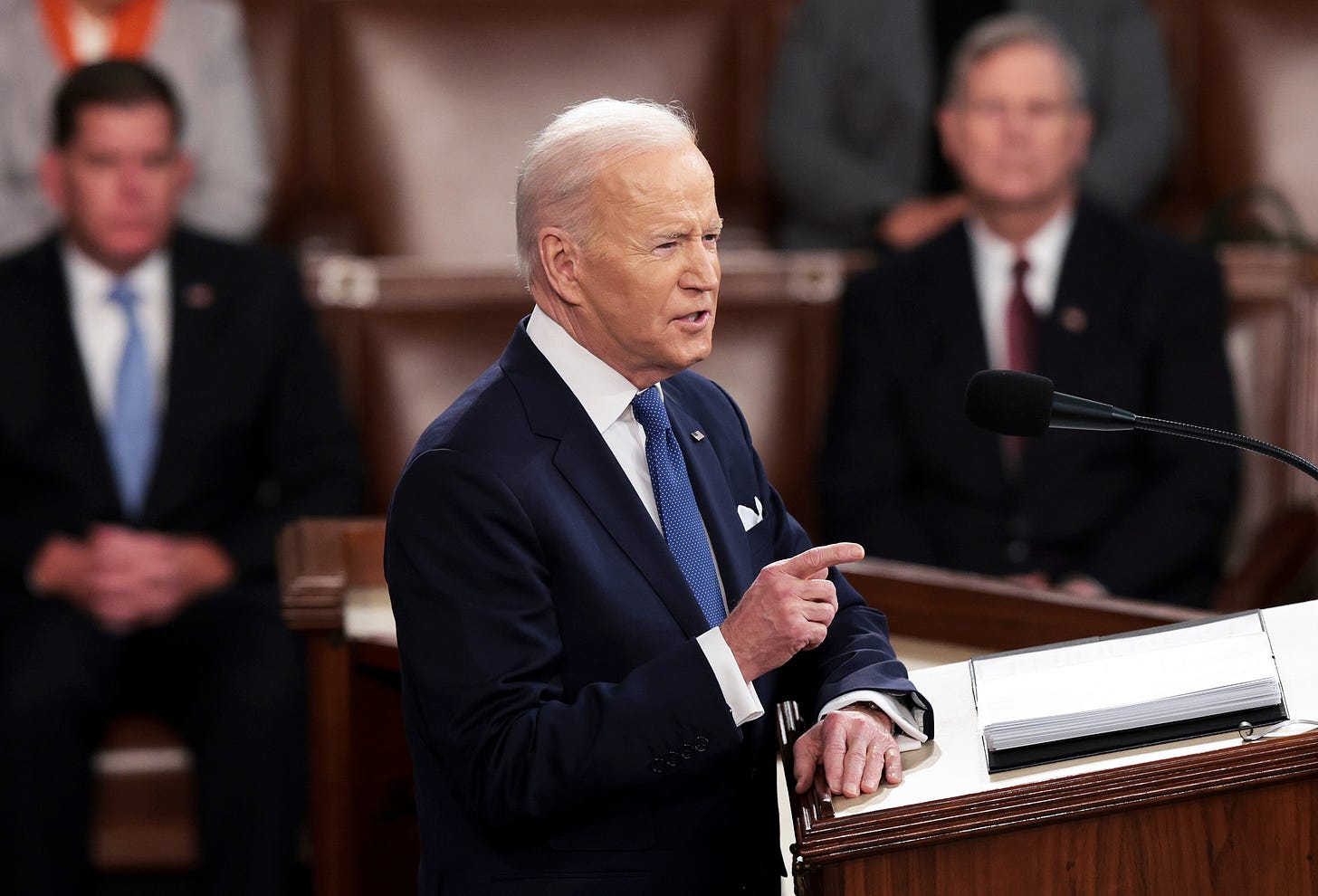 White House aides keep trying to torch the State of the Union address.  Presidents keep getting in the way.
