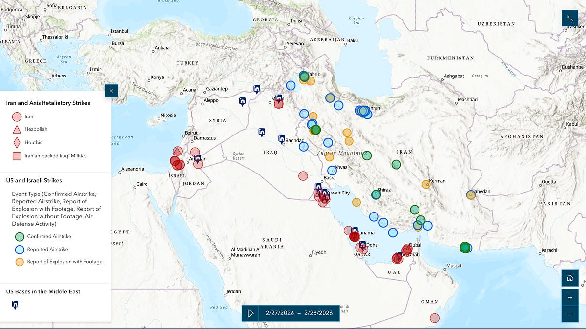 AI and the Iran war