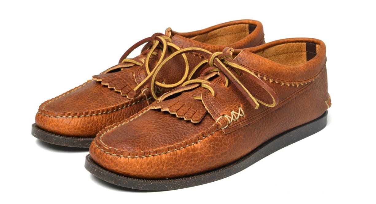 The Camp Moccasin, Reconsidered - by Ryan Cascarano