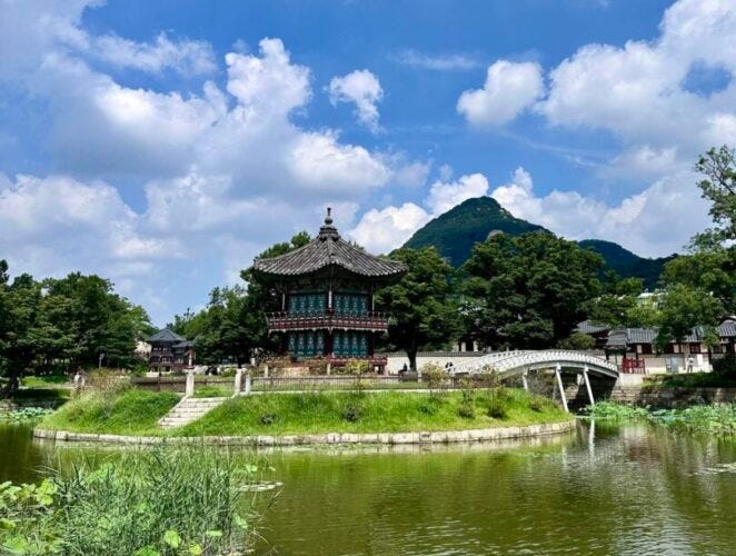 Gyeongbokgung Palace Pavillion