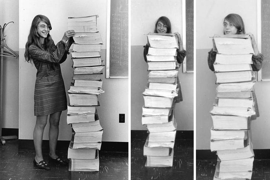 Margaret Hamilton, computing pioneer who led software development for the  Apollo program, dies at 90 | MIT News | Massachusetts Institute of  Technology