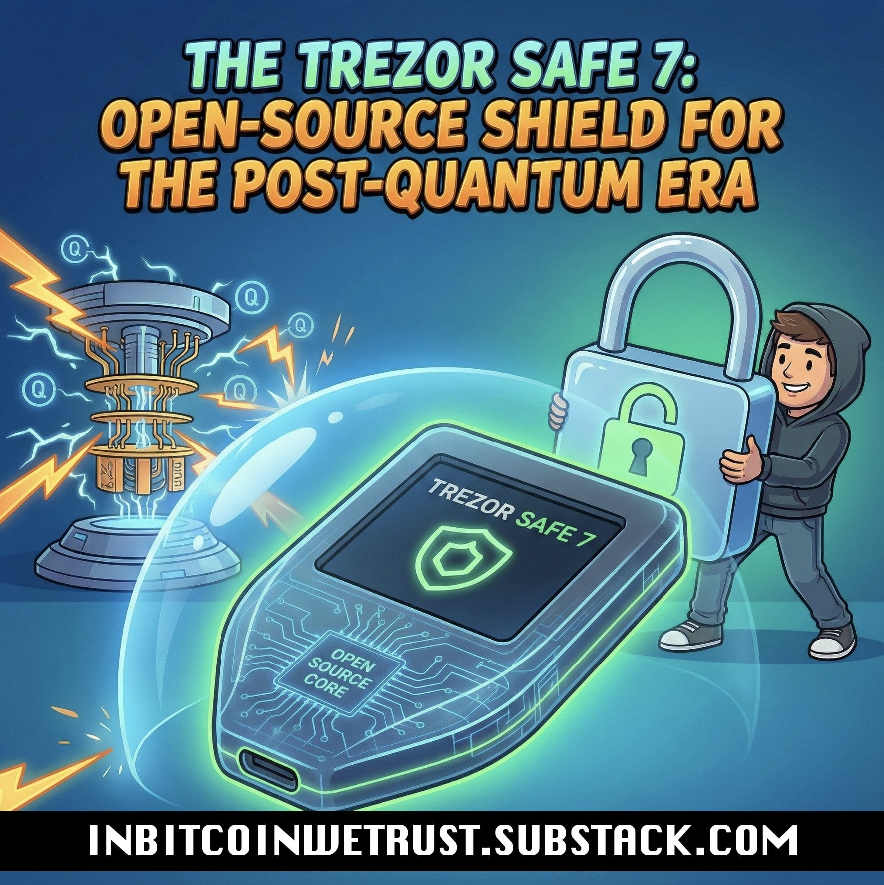 The Trezor Safe 7: Breaking the 