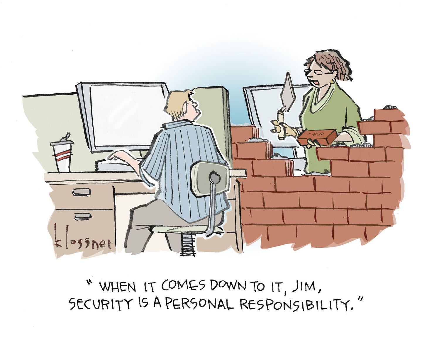 Cartoon: Security Awareness