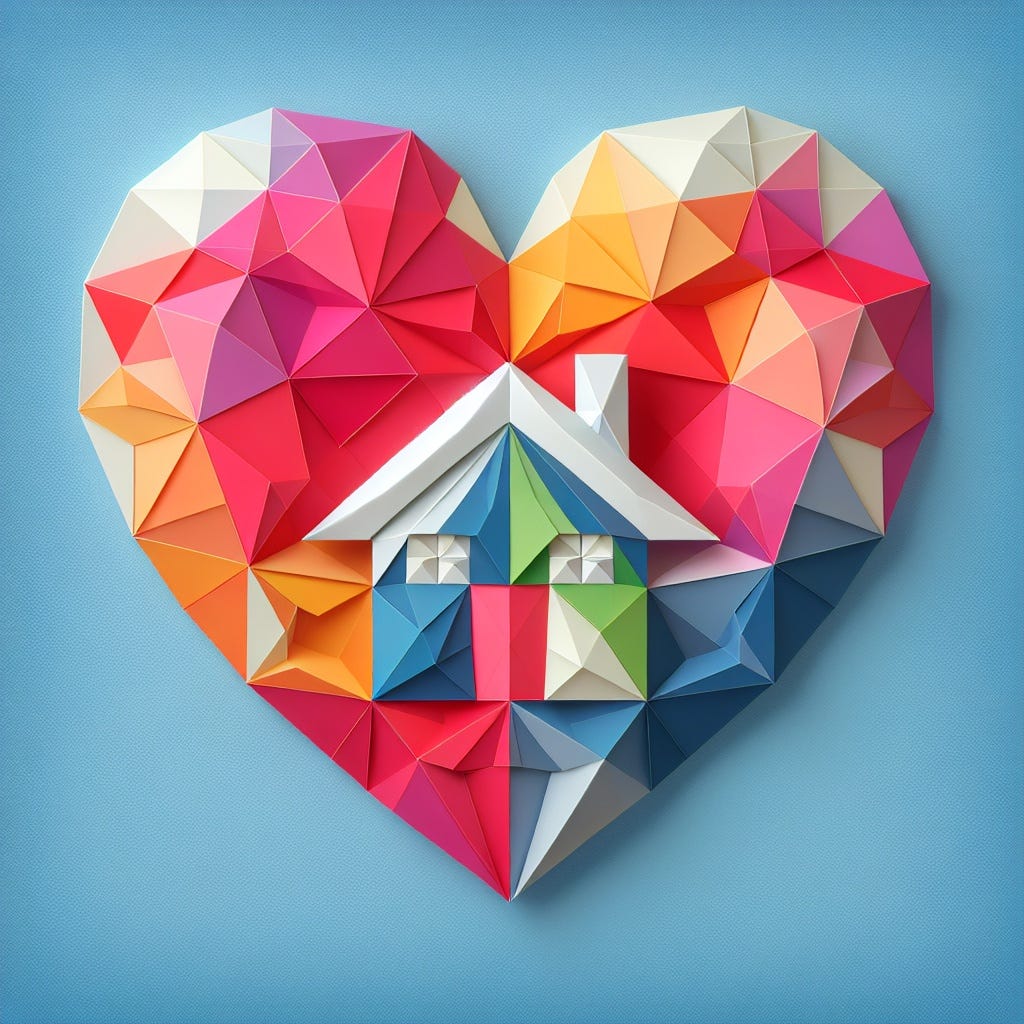 Heart is where the home is