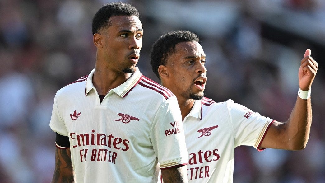 Team news: Gabriel and Timber back to face Villa | Team news | News | Arsenal.com Team news: Gabriel and Timber back to face Villa | Team news | News | Arsenal.com