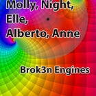 Futures 7: Molly, Night, Elle, Alberto, Anne