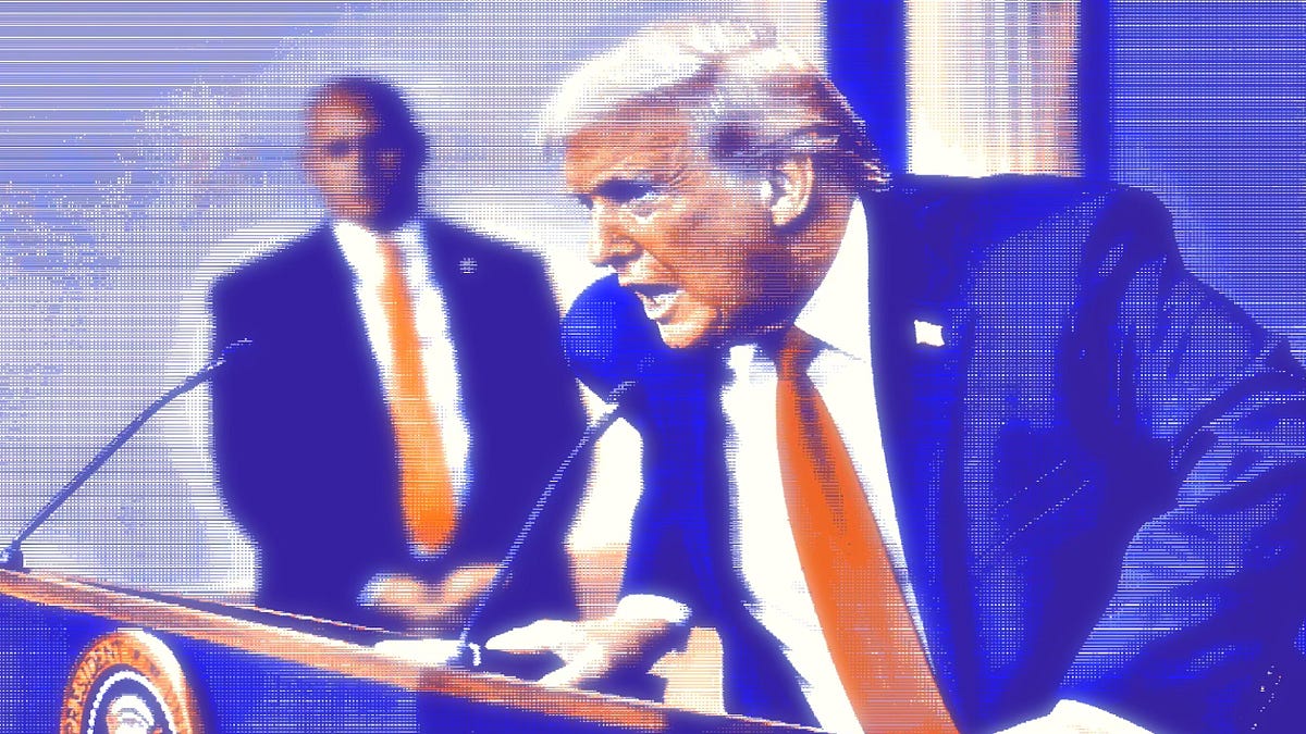 不法行為により合法的な政権移行が不可能になったとき、トランプ政権はルビコン川を渡ったのか?