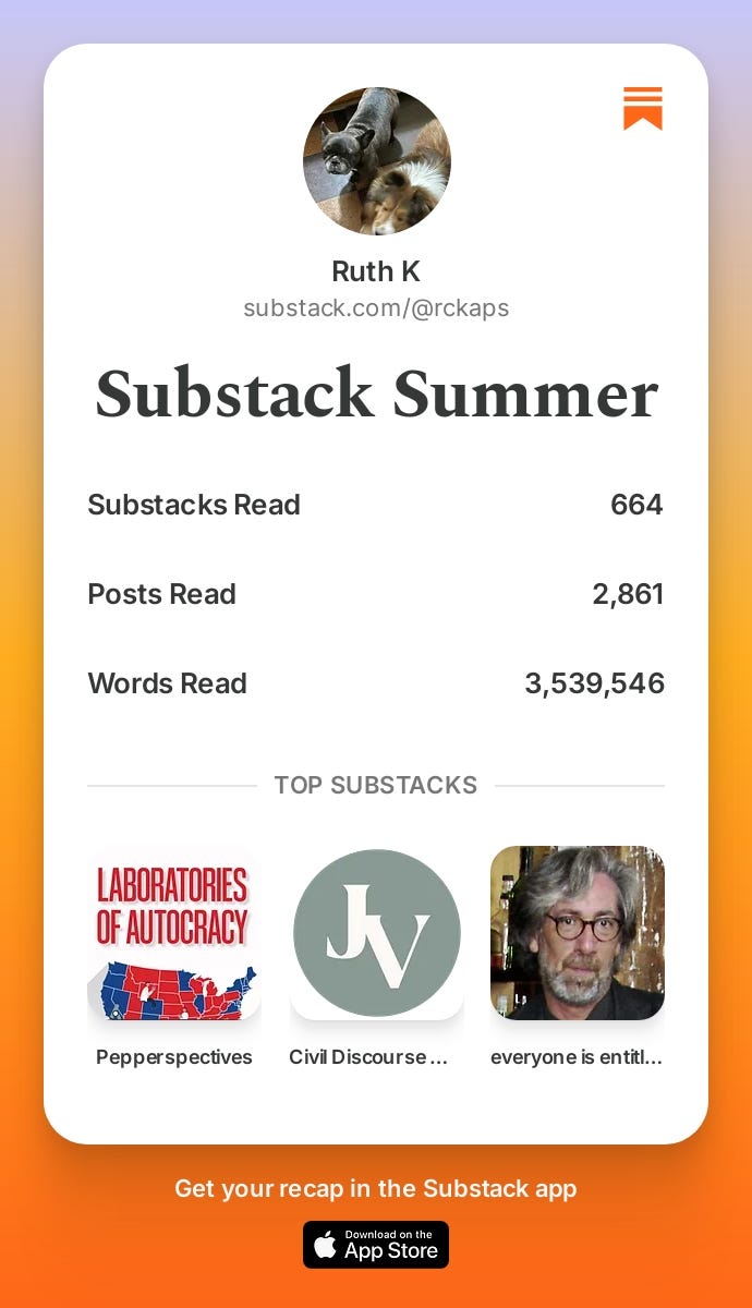 Substack Summer