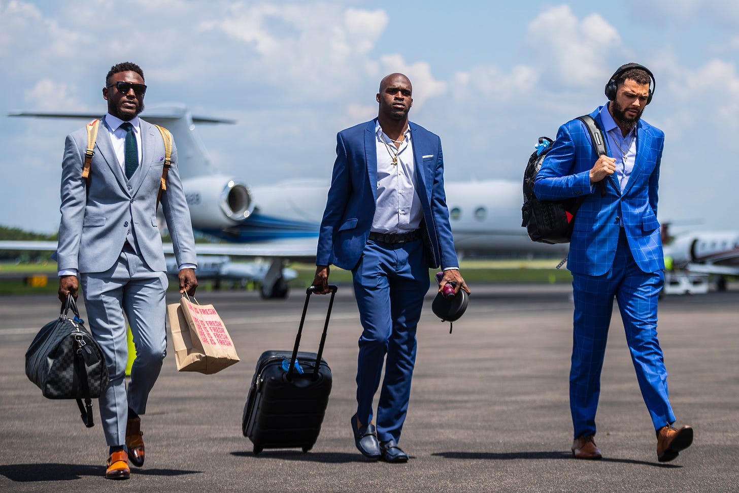 Bucs players give team low marks for travel, treatment of families