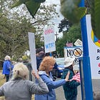 The Contrarian Covers the Democracy Movement
