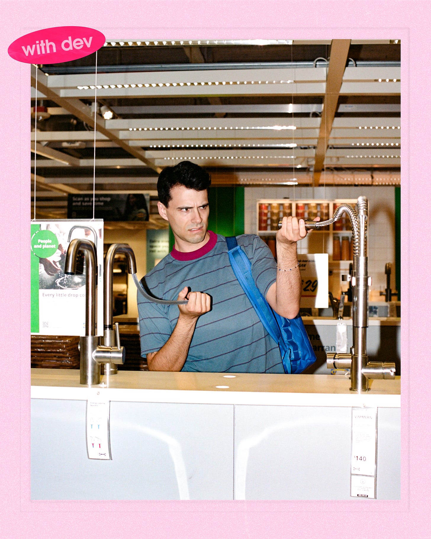 One Hour Photo with Dev