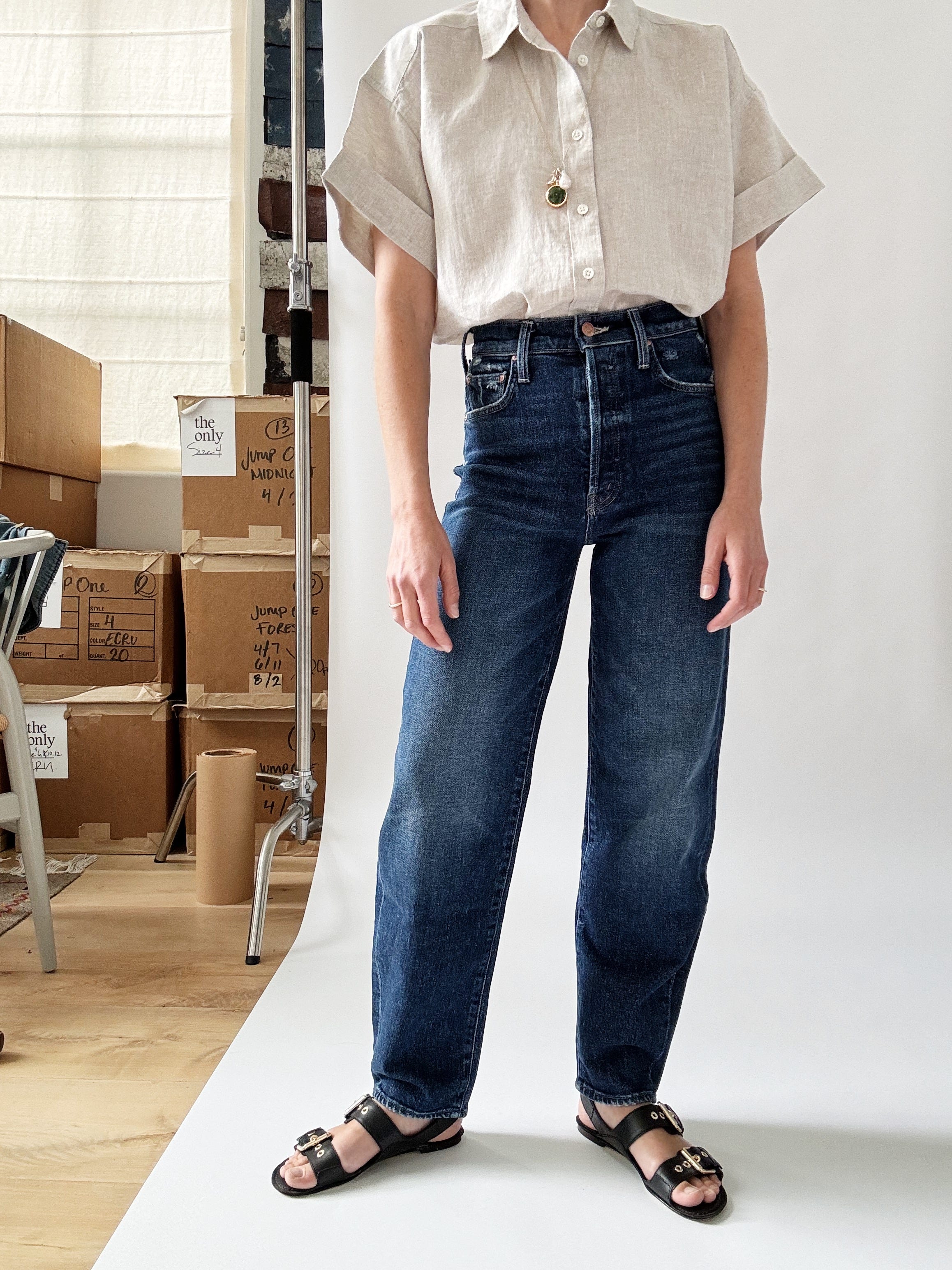 ボトムス The Simple Folk The Barrel Jean 2-3y ボトムス The Simple Folk The Barrel Jean 2-3y ボトムス The